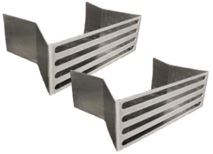 Ultimate Crossfire Bundle: Warming Trends Crossfire CFBH H-Style Brass Burner Bundle