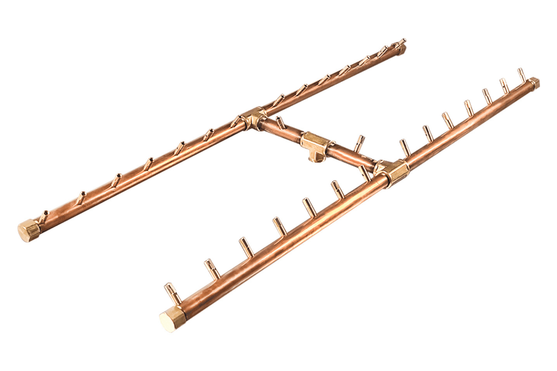 Ultimate Crossfire Bundle: Warming Trends Crossfire CFBH H-Style Brass Burner Bundle