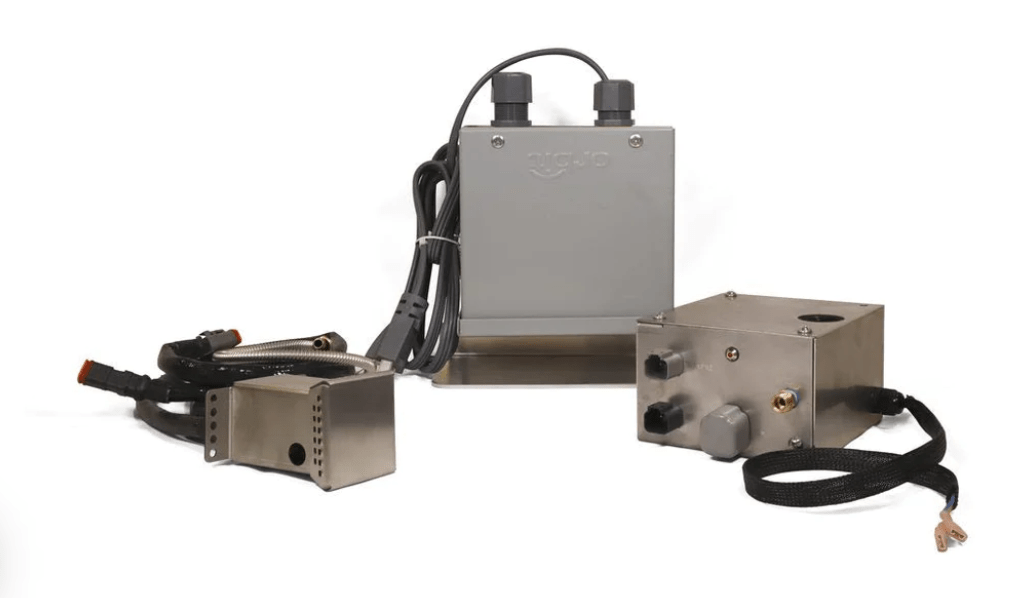 Ultimate Crossfire Bundle: Warming Trends Crossfire CFBH H-Style Brass Burner Bundle