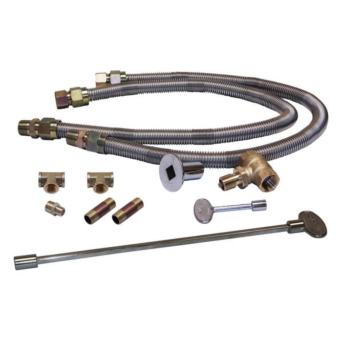 Ultimate Crossfire Bundle: Warming Trends Crossfire CFBH H-Style Brass Burner Bundle