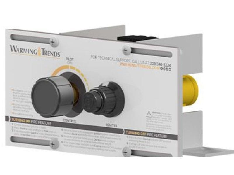 Ultimate Crossfire Bundle: Warming Trends Crossfire CFBH H-Style Brass Burner Bundle