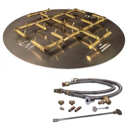Crossfire Brass Burners
