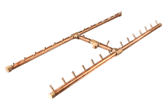 Ultimate Crossfire Bundle: Warming Trends Crossfire CFBH H-Style Brass Burner Bundle