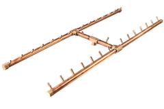 Ultimate Crossfire Bundle: Warming Trends Crossfire CFBH H-Style Brass Burner Bundle