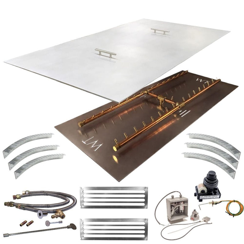 Ultimate Crossfire Bundle: Warming Trends Crossfire CFBH H-Style Brass Burner Bundle