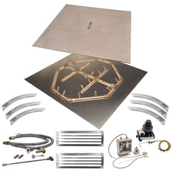 Ultimate Crossfire Bundle: Warming Trends Crossfire CFBO Octagonal Brass Burner Bundle