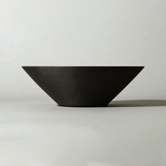 Warming Trends AON GFRC Architectural Halo Round Wok Concrete Vessels w/ Crossfire Brass Burner