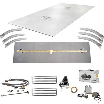 Ultimate Crossfire Bundle: Warming Trends Crossfire 2.0 Universal Linear Brass Burner Bundle