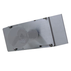 Warming Trends Parts MBRBS Aluminum Key Valve Mounting Plate, 11.75 x 4-Inch