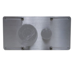 Warming Trends Parts MBRRR Aluminum Key Valve Mounting Plate, 14 x 3.5-Inch
