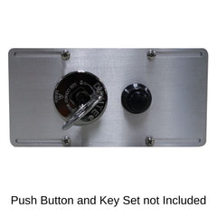 Warming Trends Parts MBRBS Aluminum Key Valve Mounting Plate, 11.75 x 4-Inch