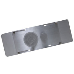Warming Trends Parts MBRRR Aluminum Key Valve Mounting Plate, 14 x 3.5-Inch