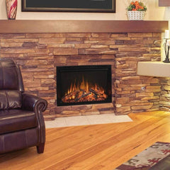 Modern Flames RS-3626 36" Redstone Traditional Built-In Electric Fireplace