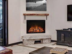 Modern Flames RS-5435 54" Redstone Traditional Built-In Electric Fireplace