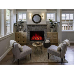 Modern Flames RS-3626 36" Redstone Traditional Built-In Electric Fireplace