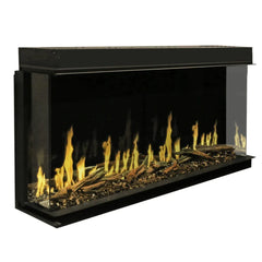 Modern Flames OR-MULTI Orion Multi Heliovision Fireplace w/ Free Taller Flames Upgrade