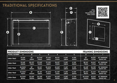 Modern Flames Orion Traditional Heliovision Built-In Electric Fireplace