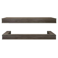 Modern Flames OR-MULTI Orion Multi Heliovision Fireplace w/ Free Taller Flames Upgrade