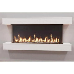 Modern Flames OR-MULTI Orion Multi Heliovision Fireplace w/ Free Taller Flames Upgrade