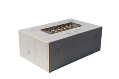 Warming Trends Crossfire FR4830 Rectangular with Linear Ready To Finish Fire Pit Kit, 48x30x18-Inch