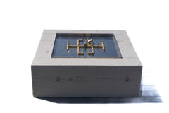 Warming Trends Crossfire FS5454 Square Ready To Finish Fire Pit Kit, 54x54x18-Inch