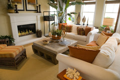 Modern Flames Fireplace Display in the Living Room