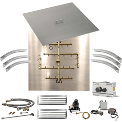Ultimate Crossfire Bundle: Warming Trends Crossfire 2.0 Universal Original Brass Burner Bundle