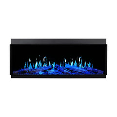 Modern Flames OR60-MULTI-V2 60" Orion Multi V2 Linear LCD Heliovision Electric Fireplace