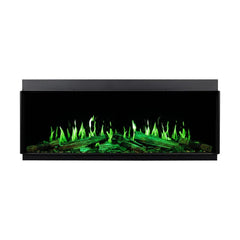 Modern Flames OR52-MULTI-V2 52" Orion Multi V2 Linear LCD Heliovision Electric Fireplace