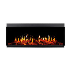 Modern Flames OR120-MULTI-V2 120" Orion Multi V2 Linear LCD Heliovision Electric Fireplace