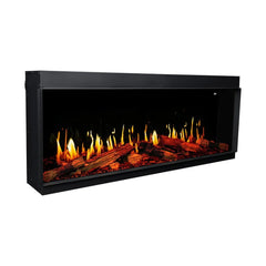 Modern Flames OR120-MULTI-V2 120" Orion Multi V2 Linear LCD Heliovision Electric Fireplace