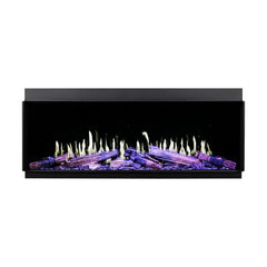 Modern Flames OR52-MULTI-V2 52" Orion Multi V2 Linear LCD Heliovision Electric Fireplace