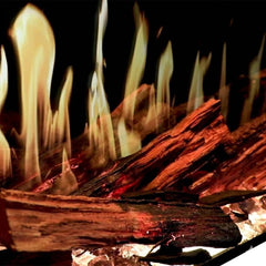 Modern Flames OR52-SLIM-V2 52" Orion Slim V2 Linear LCD Heliovision ElectriFireplace