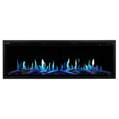 Modern Flames OR52-SLIM-V2 52" Orion Slim V2 Linear LCD Heliovision ElectriFireplace