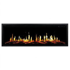 Modern Flames OR52-SLIM-V2 52" Orion Slim V2 Linear LCD Heliovision ElectriFireplace