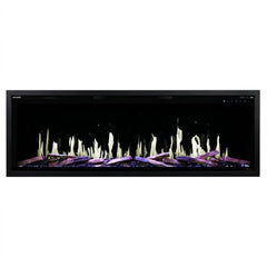Modern Flames OR100-SLIM-V2 100" Orion Slim V2 Linear LCD Heliovision ElectriFireplace