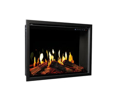 Modern Flames OR54-TRAD-V2 54" Orion Traditional V2 LCD Heliovision Built in Electric Fireplace