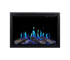 Modern Flames OR42-TRAD-V2 42" Orion Traditional V2 LCD Heliovision Built in Electric Fireplace