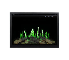 Modern Flames OR42-TRAD-V2 42" Orion Traditional V2 LCD Heliovision Built in Electric Fireplace
