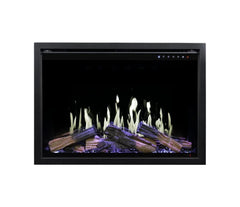 Modern Flames OR30-TRAD-V2 30" Orion Traditional V2 LCD Heliovision Built in Electric Fireplace