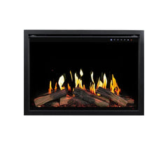 Modern Flames OR42-TRAD-V2 42" Orion Traditional V2 LCD Heliovision Built in Electric Fireplace