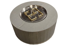 Warming Trends Crossfire FC60 Circular Ready To Finish Fire Pit Kit, 60x18-Inch