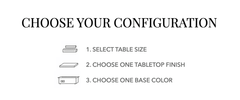 Warming Trends AON GFRC Capstone Rectangular Fire Table Collection w/ Crossfire Brass Burner