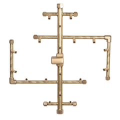 Ultimate Crossfire Bundle: Warming Trends Crossfire 2.0 Universal Original Brass Burner Bundle
