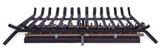 Warming Trends Outdoor Fireplace Kit For 48-Inch Opening With 240K BTU H-Style Crossfire 2.0 Brass Burner
