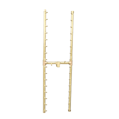 Warming Trends Crossfire 2.0 Universal H-Style Brass Gas Fire Pit Burner