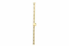 Warming Trends Crossfire 2.0 Universal Linear Brass Gas Fire Pit Burner Kit