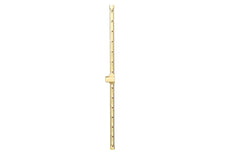 Warming Trends Crossfire 2.0 Universal Linear Brass Gas Fire Pit Burner Kit