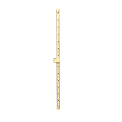 Warming Trends Crossfire 2.0 Universal Linear Brass Gas Fire Pit Burner