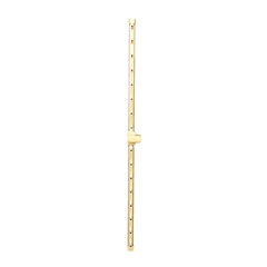 Warming Trends Crossfire 2.0 Universal Linear Brass Gas Fire Pit Burner